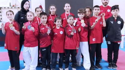 İstanbul’da yapılan Anadolu Karate Ligi 1. Etap Şampiyonası’nda ilimizin başarılı