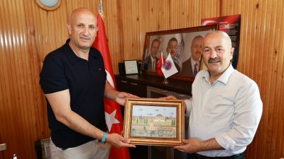 Gebze Belediye Başkanı Zinnur Büyükgöz, mahalle ziyaretleri kapsamında Mudarlı, Ovacık