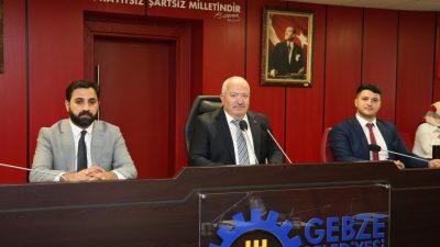 Gebze Belediyesi Haziran ayı olağan meclis toplantısı, Meclis Başkanvekili Selamet