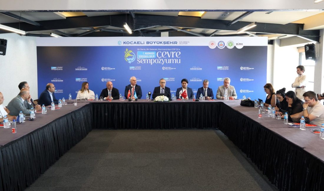 “Bir Deniz Bir Gelecek; Marmara’dan COP 31’e” hareketiyle 8-10 Haziran