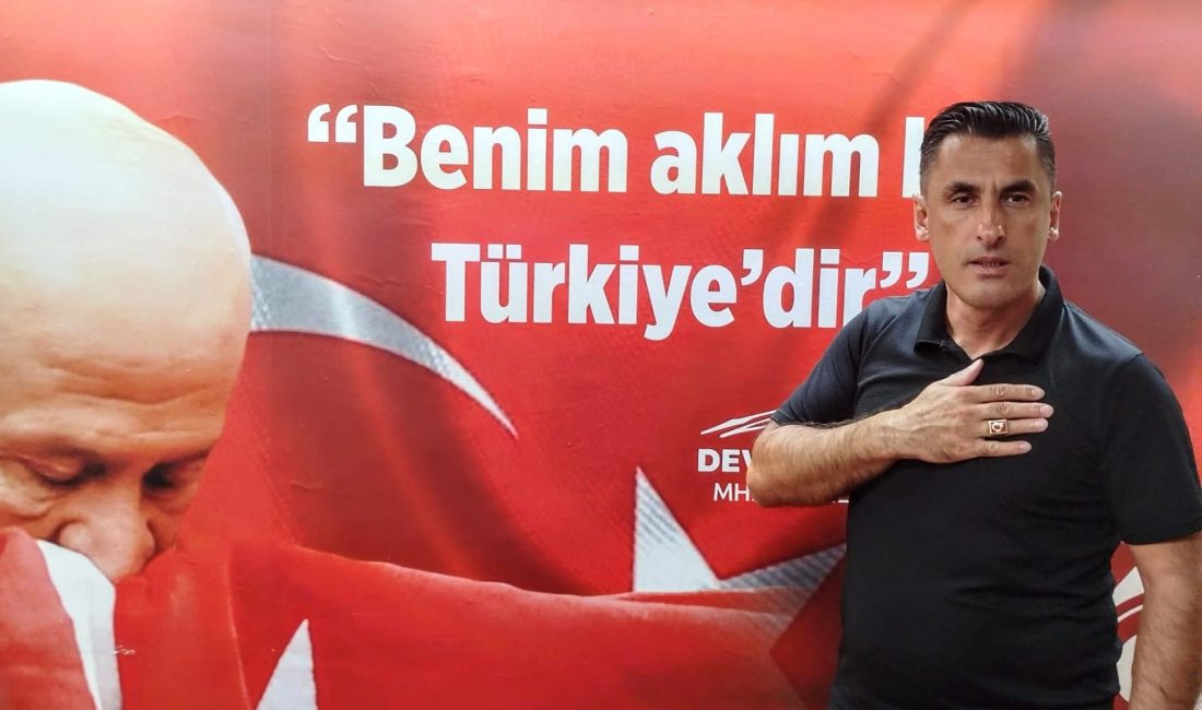 MHP İzmit İlçe Başkan Yardımcısı Murat Örnek, sosyal medya hesabından