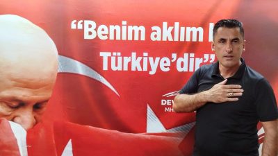 MHP İzmit İlçe Başkan Yardımcısı Murat Örnek, sosyal medya hesabından