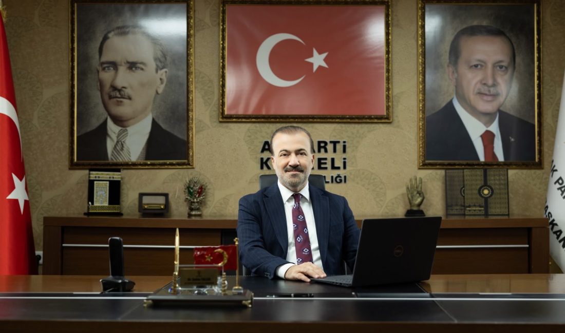 AK Parti Kocaeli İl Başkanı Şahin Talus, İzmir’deki Amerikan Hastanesi