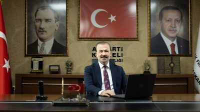 AK Parti Kocaeli İl Başkanı Şahin Talus, İzmir’deki Amerikan Hastanesi