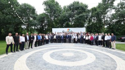 Kocaeli Büyükşehir Belediye Başkanı Tahir Büyükakın ve Sivas Belediye Başkanı