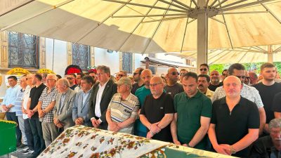 MHP geçmiş dönem İl Disiplin Kurulu Başkanı Fikri Kalaycıoğlu’nun annesi