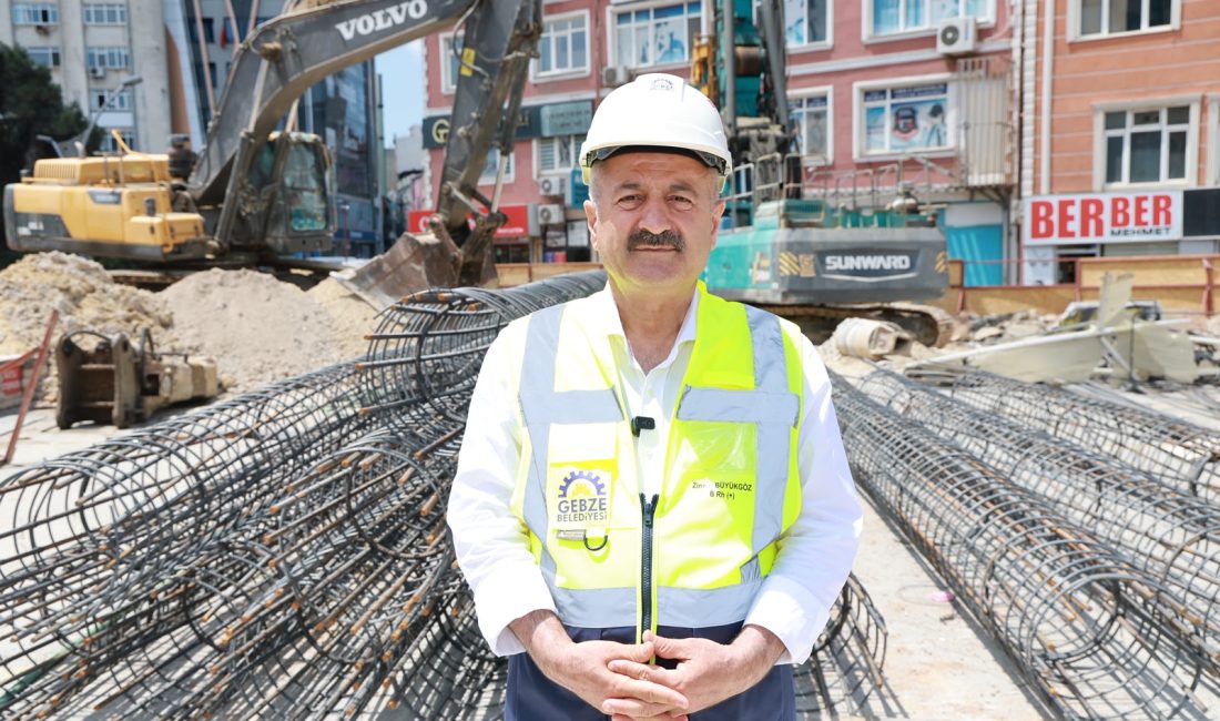 Gebze Belediyesi tarafından hayata geçirilen Menzilhane Tam Otomatik Otopark ve