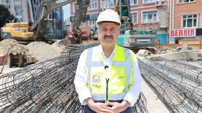 Gebze Belediyesi tarafından hayata geçirilen Menzilhane Tam Otomatik Otopark ve