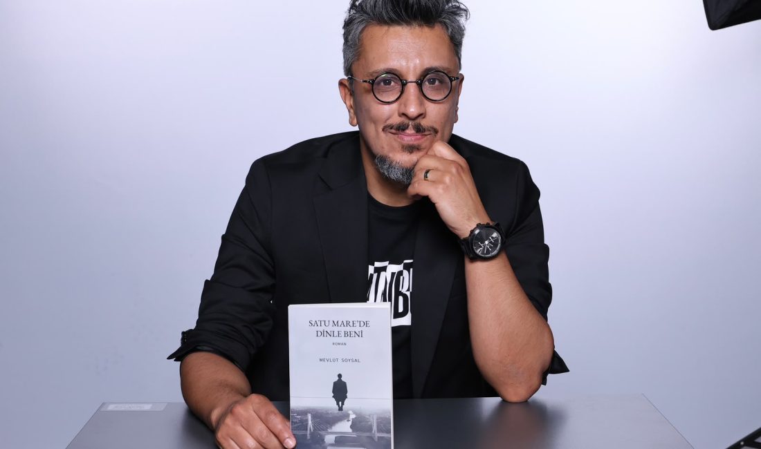 Gazeteci yazar Mevlüt Soysal, yeni romanı "Satu Mare'de Dinle Beni"