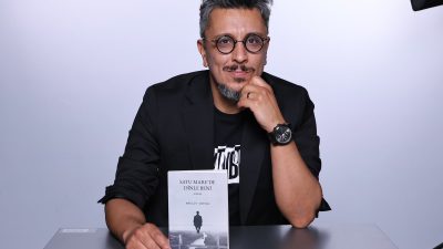 Gazeteci yazar Mevlüt Soysal, yeni romanı "Satu Mare'de Dinle Beni"