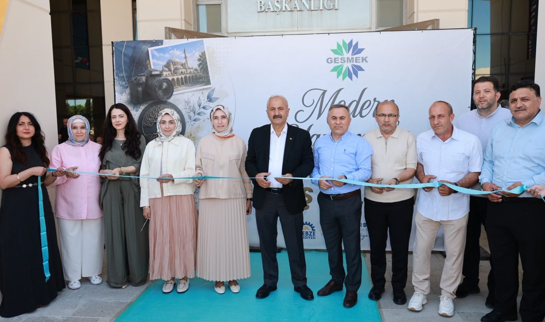 Gebze Belediyesi Meslek Edindirme ve Sanat Eğitim Kursları (GESMEK) kursiyerlerinin