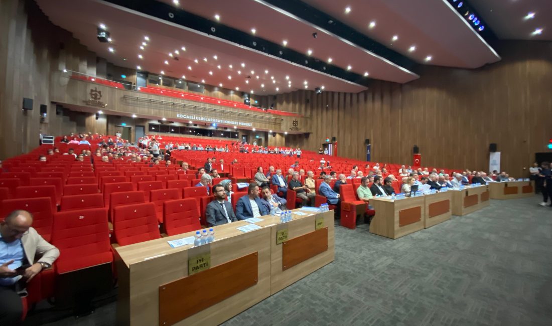 Kocaeli Büyükşehir Meclisi, Başiskele ve Kartepe’deki toplam 7 imar uygulama