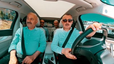 Kocaeli Büyükşehir Belediye Başkanı Tahir Büyükakın, Gebze kent içi ulaşım