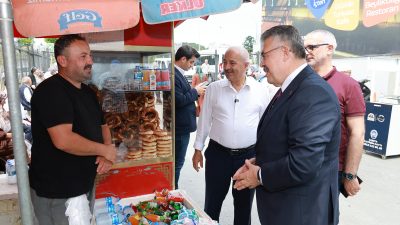 AK Parti Kocaeli Milletvekili Veysel Tipioğlu, Kocaeli Büyükşehir Belediye Başkanvekili
