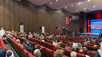 İzmit Cedit Mahallesi Kentsel Dönüşüm Projesi kapsamında inşa edilen 1097