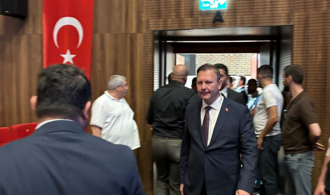 MHP Kocaeli İl Başkanlığı görevine kısa süre önce atanan Enes
