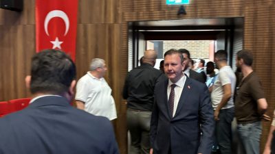 MHP Kocaeli İl Başkanlığı görevine kısa süre önce atanan Enes