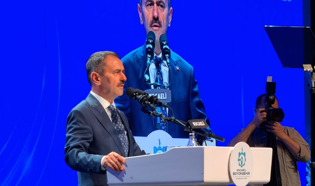 Kocaeli Valisi İlhami Aktaş, Cedit Mahallesi Kentsel Dönüşüm Projesi kapsamında