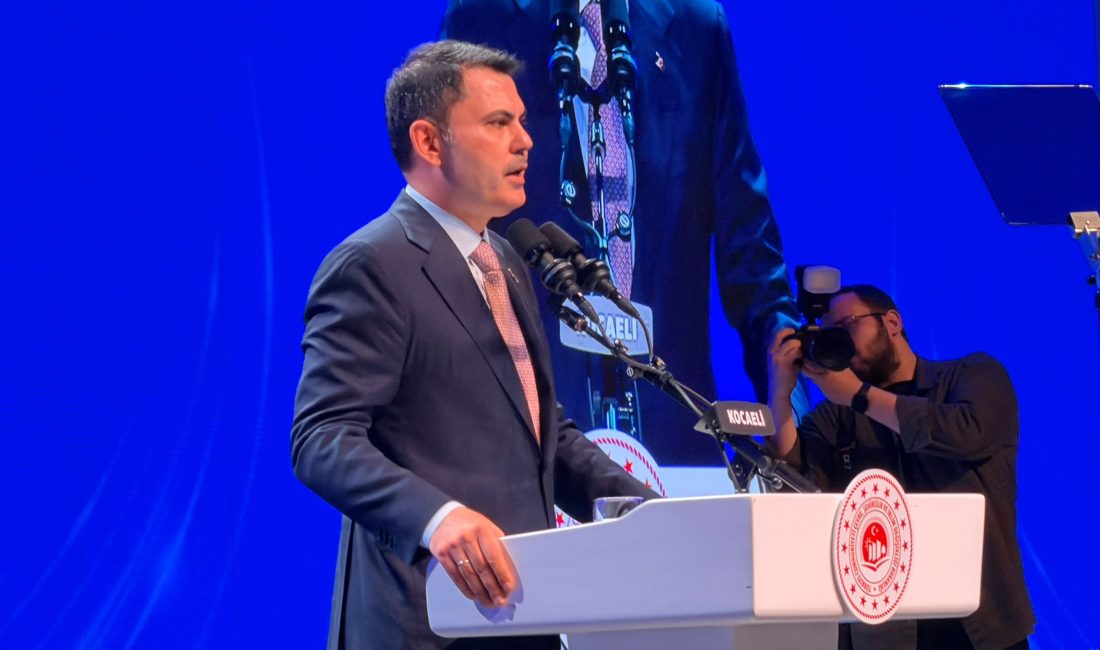 Çevre, Şehircilik ve İklim Değişikliği Bakanı Murat Kurum, Cedit Kentsel