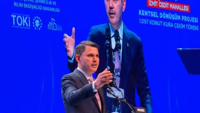 Bakan Murat Kurum, Cedit'te anahtar teslimlerinin önümüzdeki pazartesi başlayacağını, Temmuz