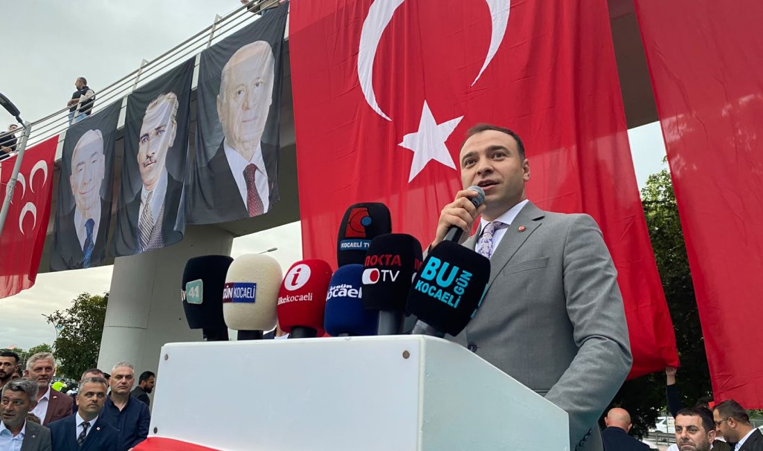 Milliyetçi Hareket Partisi (MHP) Kocaeli İl Başkanlığı tarafından düzenlenen devir