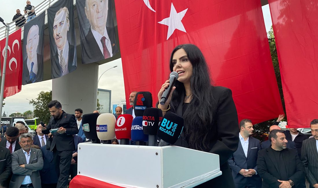Milliyetçi Hareket Partisi (MHP) Kocaeli İl Başkanlığı tarafından düzenlenen devir