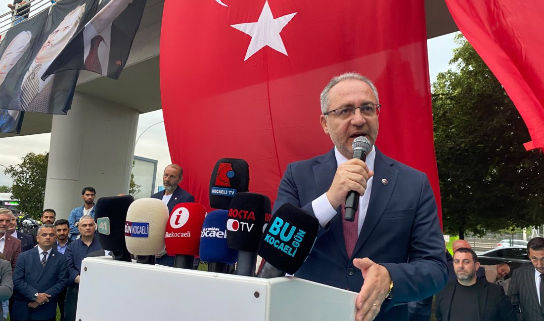 MHP MYK Üyesi Necdet Öztürkçü, Kocaeli İl Başkanlığı devir teslim