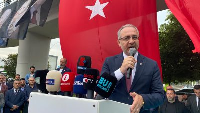MHP MYK Üyesi Necdet Öztürkçü, Kocaeli İl Başkanlığı devir teslim