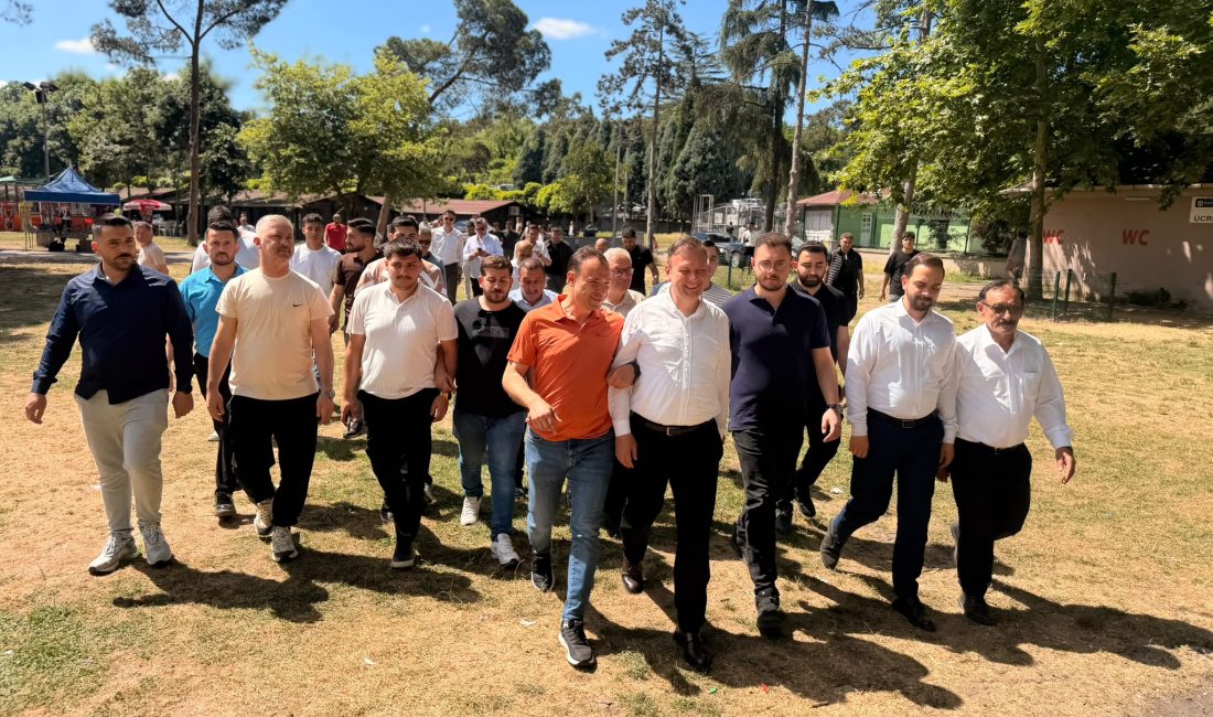 Kocaeli Ülkü Ocakları İl Başkanlığı tarafından düzenlenen Türk Gençliği Piknik