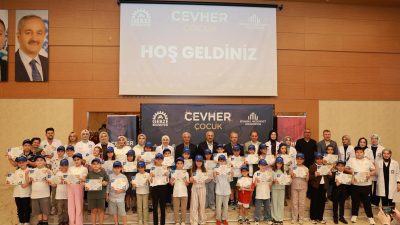 Gebze Belediyesi ve İstanbul Medeniyet Üniversitesi iş birliğiyle yürütülen Cevher