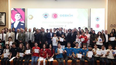 "Dilovası Yıldızlarıyla Buluşuyor 4. Ödül Töreni" kapsamında dereceye giren ve