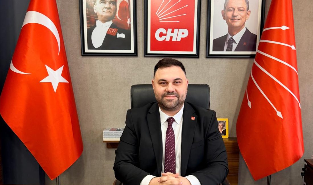 Cumhuriyet Halk Partisi Kocaeli İl Başkan Vekili Can Kuşkan, parti