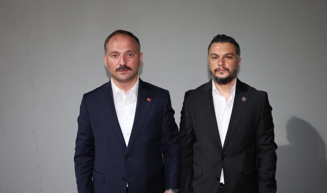 Büyük Birlik Partisi (BBP) Çayırova İlçe Başkanlığı’nda görev değişimi yaşandı.