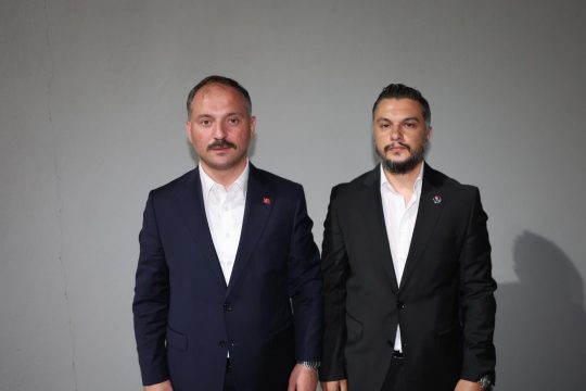 Büyük Birlik Partisi (BBP) Çayırova İlçe Başkanlığı’nda görev değişimi yaşandı.