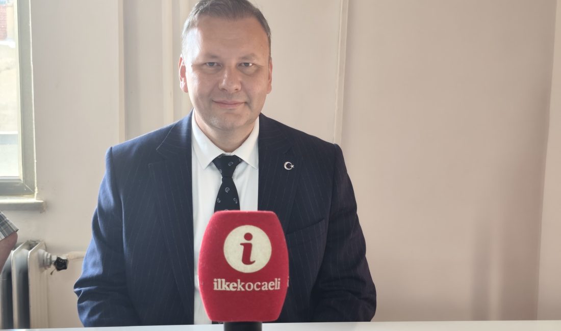 MHP Kocaeli İl Başkanlığı görevine getirilen Enes Emengen, atandığı günden
