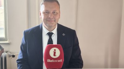 MHP Kocaeli İl Başkanlığı görevine getirilen Enes Emengen, atandığı günden