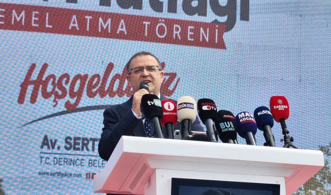 ​Kocaeli’nin Derince ilçesinde hem günlük sosyal destek projelerine güç katacak