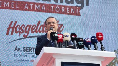 ​Kocaeli’nin Derince ilçesinde hem günlük sosyal destek projelerine güç katacak