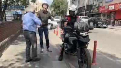 Kocaeli’de YKS’nin ilk oturumunda kimliğini kaybeden bir öğrencinin yardımına Yunus
