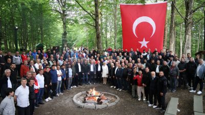AK Parti Kocaeli İl Başkanlığı tarafından düzenlenen mahalle başkanları kampının