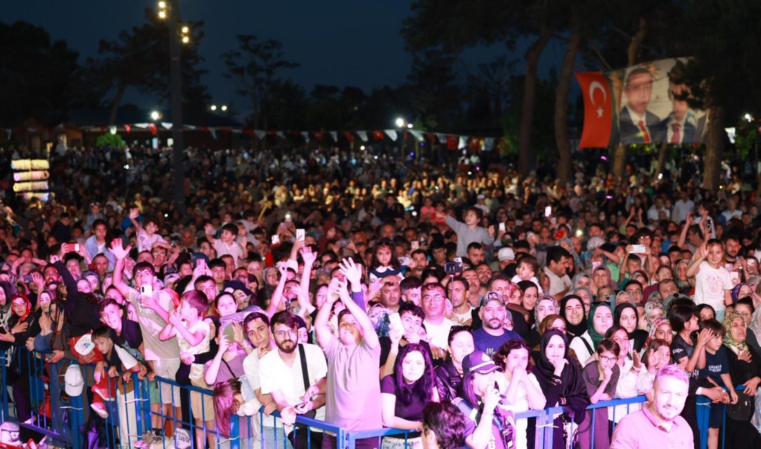 Gebze Belediyesi tarafından düzenlenen Geleneksel Gebze Aile Şenliği, Gebze Millet