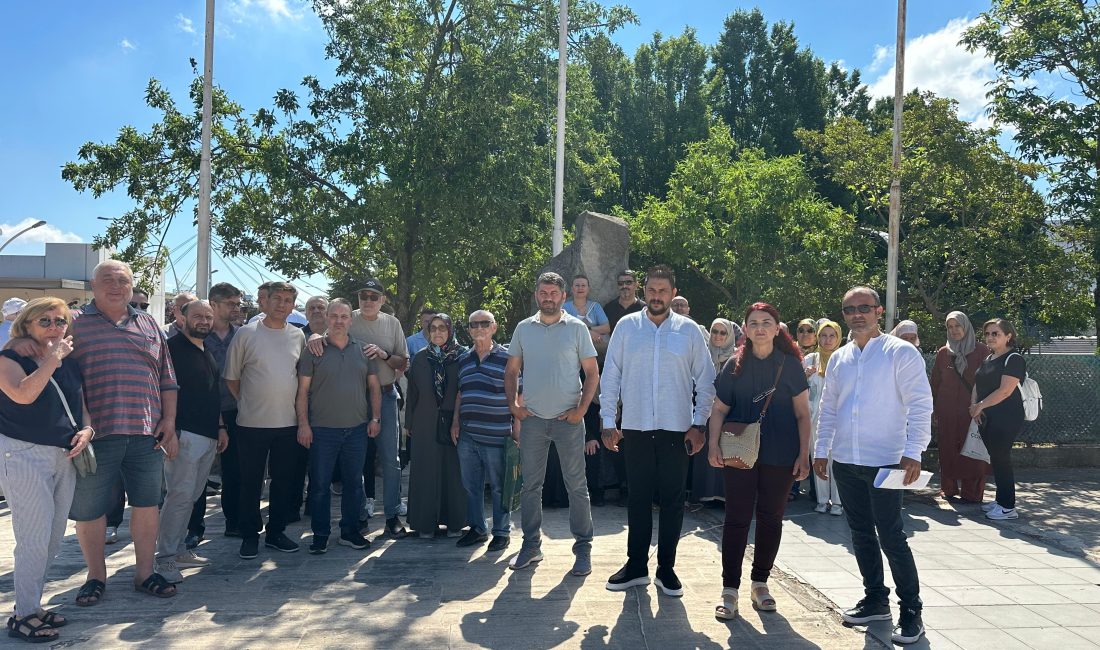 İzmit Cedit Kentsel Dönüşüm Projesi'nde hak sahipleri isyan etti! Belediye