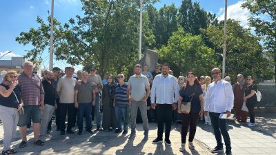 İzmit Cedit Kentsel Dönüşüm Projesi'nde hak sahipleri isyan etti! Belediye