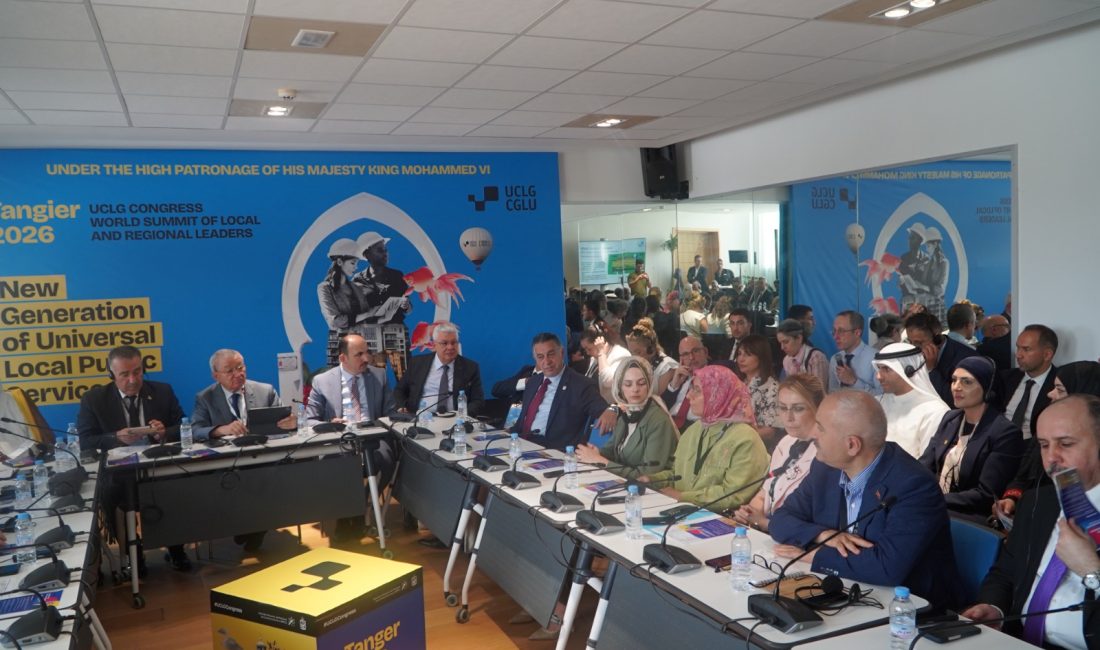 Gebze Belediye Başkanı Zinnur Büyükgöz, Birleşmiş Kentler ve Yerel Yönetimler