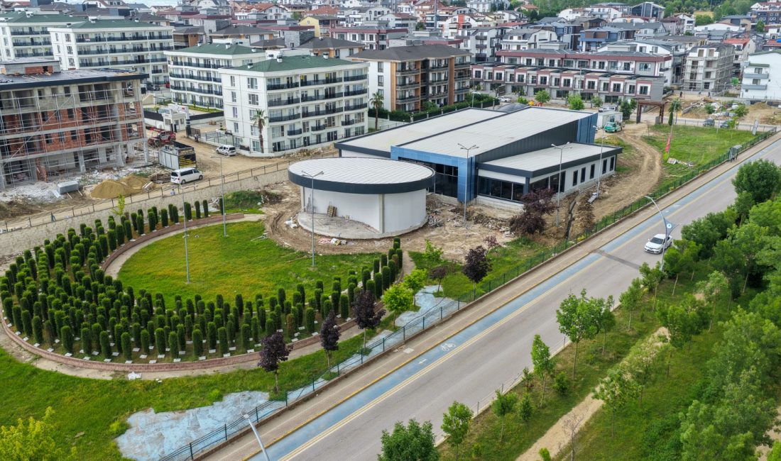 Başiskele’nin bilim ve teknoloji üssü olmaya hazırlanan 15 Temmuz Bilim