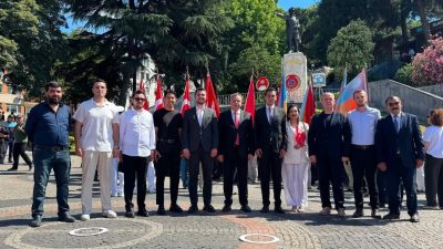 MHP İzmit İlçe Başkanı Av. Serdar Semih Türeyen, göreve gelmesinin