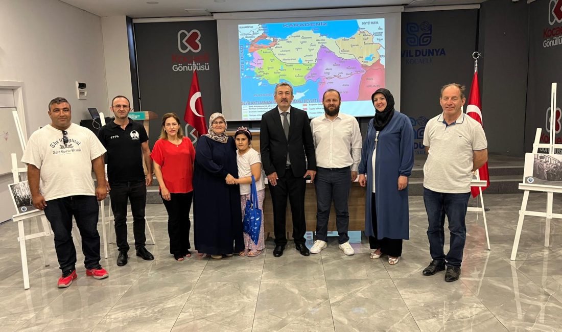 Türk Ocakları Kocaeli Şubesi Gençlik Komisyonu tarafından düzenlenen programda, İzmit'in