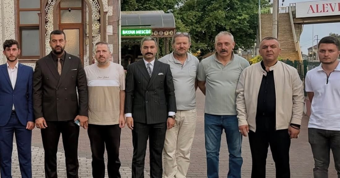 Başiskele’de yeni göreve başlayan Milliyetçi Hareket Partisi İlçe Başkanı Sezgin