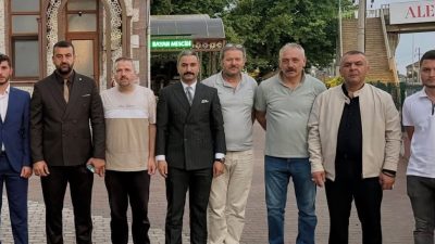 Başiskele’de yeni göreve başlayan Milliyetçi Hareket Partisi İlçe Başkanı Sezgin