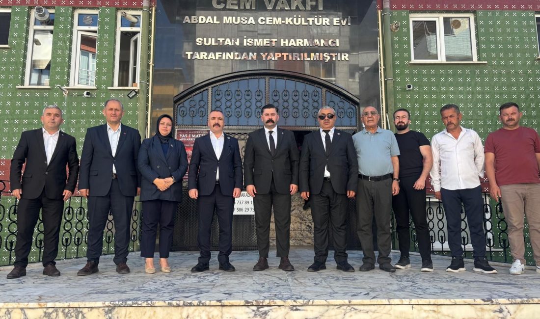 MHP Kocaeli teşkilatı, Muharrem ayı dolayısıyla Çayırova Abdal Musa Cemevi'nde
